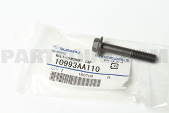 10993AA110 BOLT-CAMSHAFT CAP