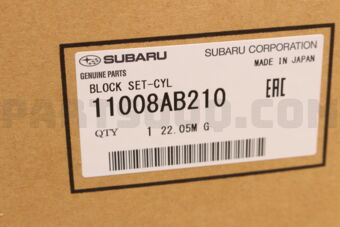 11008AB210 BLOCK SET-CYL