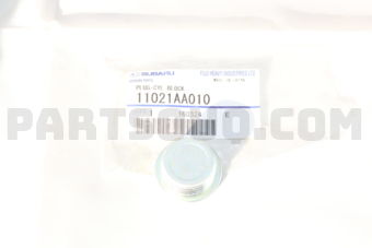 11021AA010 PLUG-CYL BLOCK