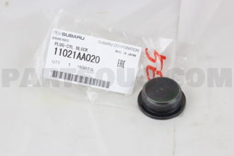 11021AA020 # SPD # PLUG-CYL BLOCK
