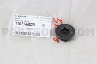11021AA020 # SPD # PLUG-CYL BLOCK