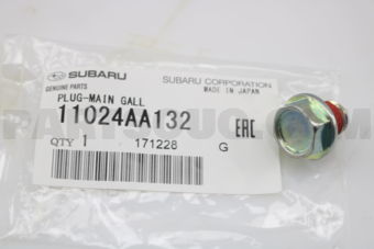 11024AA132 PLUG-MAIN GALL