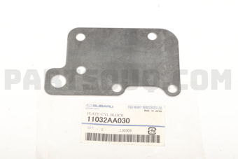11032AA030 PLATE CYL BLOCK