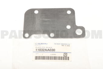 11032AA030 PLATE CYL BLOCK