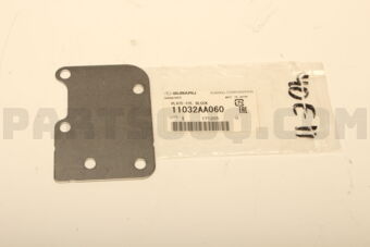 11032AA060 Subaru PLATE-CYL BLOCK