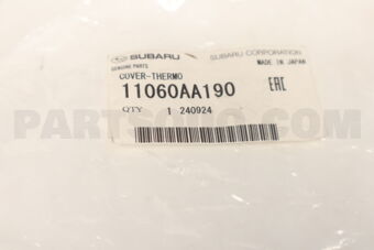 11060AA190 COVER-THERMO