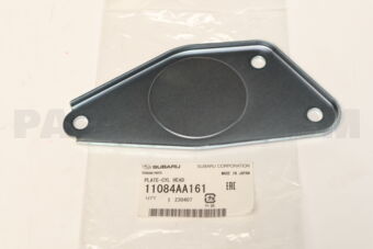 11084AA161 Subaru PLATE-CYL HEAD
