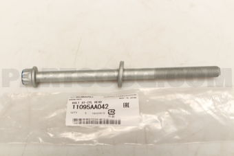 11095AA042 BOLT AY-CYL HEAD