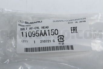 11095AA150 BOLT AY-CYL HEAD