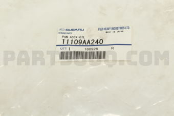 11109AA240 PAN ASSY-OIL