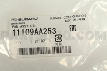 11109AA253 PAN ASSY-OIL
