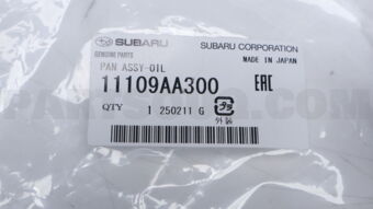 11109AA300 OIL PAN ASSEMBLY-ENGINE