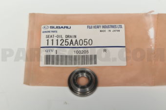 11125AA050 SEATOILDRAIN