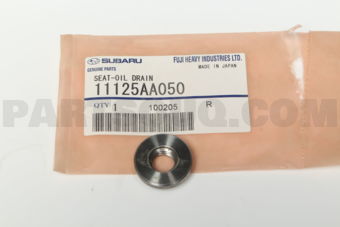11125AA050 SEATOILDRAIN