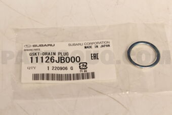 11126JB000 GSKT-DRAIN PLUG