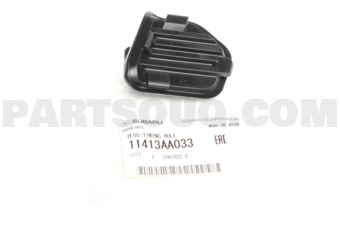 11413AA033 PLUG-TIMING HOLE