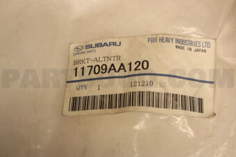 11709AA120 Subaru BRKT-ALTNTR