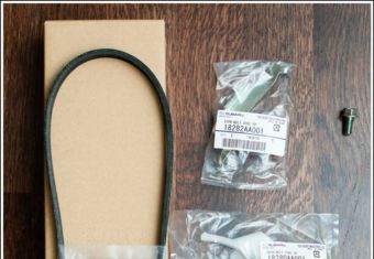 11718AA082 BELT SET