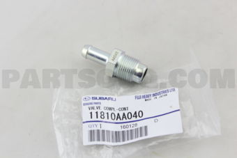 11810AA040 VALVE COMPL-CONT