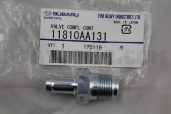 11810AA131 VALVE COMPL-CONT