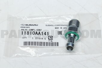 11810AA141 VALVE COMPL-CONT
