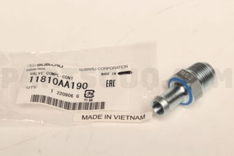 11810AA190 VALVE COMPL-CONT