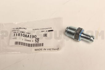 11810AA190 VALVE COMPL-CONT