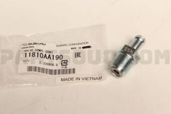 11810AA190 VALVE COMPL-CONT