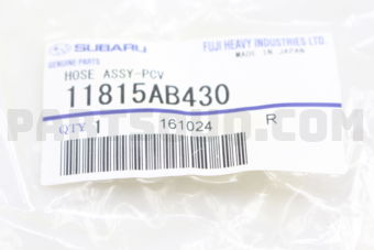 11815AB430 HOSE ASSY-PCV