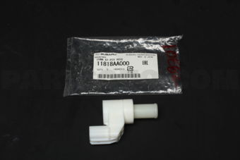 11818AA000 CONN AY-PCV HOSE