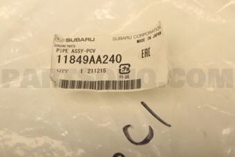 11849AA240 PIPE ASSY-PCV