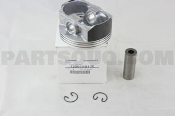 12006AB170 PISTON SET,OS,0.25