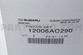 12006AC290 # OBD # PISTON SET