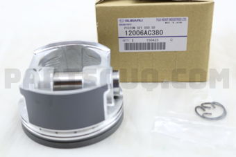 12006AC380 PISTON SET OS0.50
