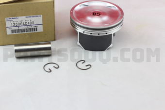 12006AC400 PISTON SET,STD B