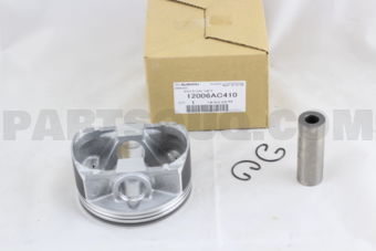 12006AC410 PISTON SET,OS,0.25