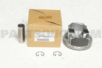 12006AC420 PISTON SET,OS,0.50