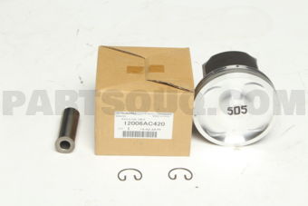 12006AC420 PISTON SET,OS,0.50