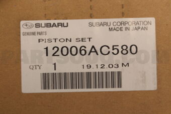 12006AC580 Subaru PISTON SET