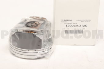 12006AD120 PISTON SET,OS,0.50
