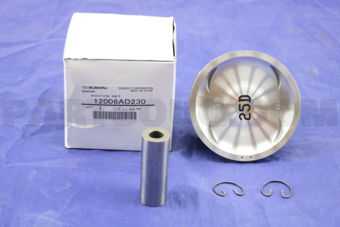 12006AD230 PISTON SET,OS,0.25