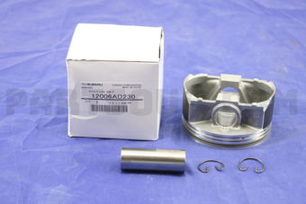 12006AD230 PISTON SET,OS,0.25