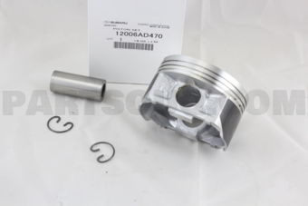 12006AD470 PISTON SET 0.25