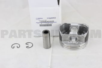 12006AD520 PISTON SET,0.50OS