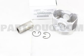 12006AD550 PISTON SET,0.25OS