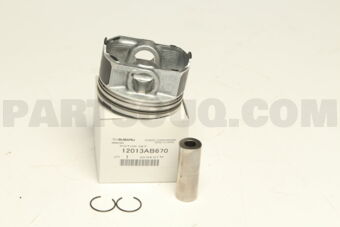 12013AB670 PISTON SET-RH OS0.25