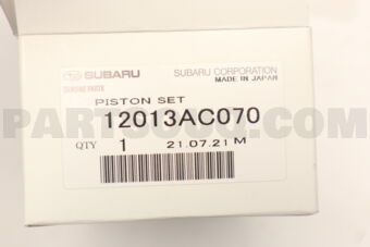 12013AC070 Subaru PISTON SET-RH OS0.25