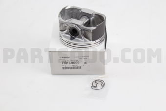 12018AB270 PISTON SET-LEFT 0.25