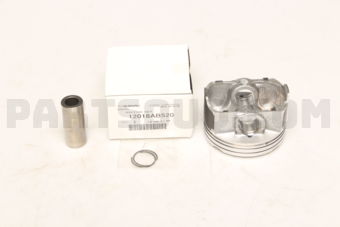 12018AB520 PISTON SET-LH OS0.50