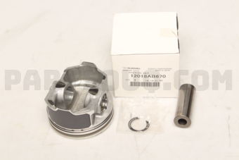 12018AB670 PISTON SET-LH OS0.25